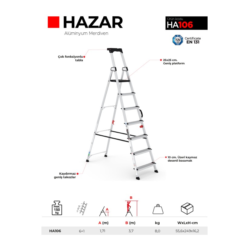 Çağsan Merdiven Online Satış Sitesi