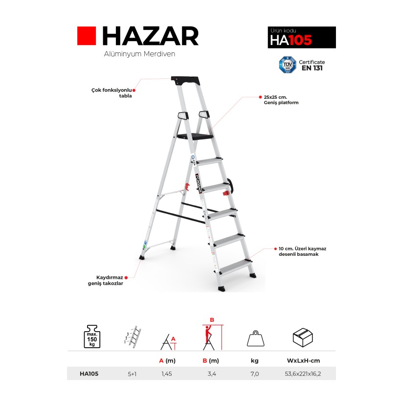 Çağsan Merdiven Online Satış Sitesi