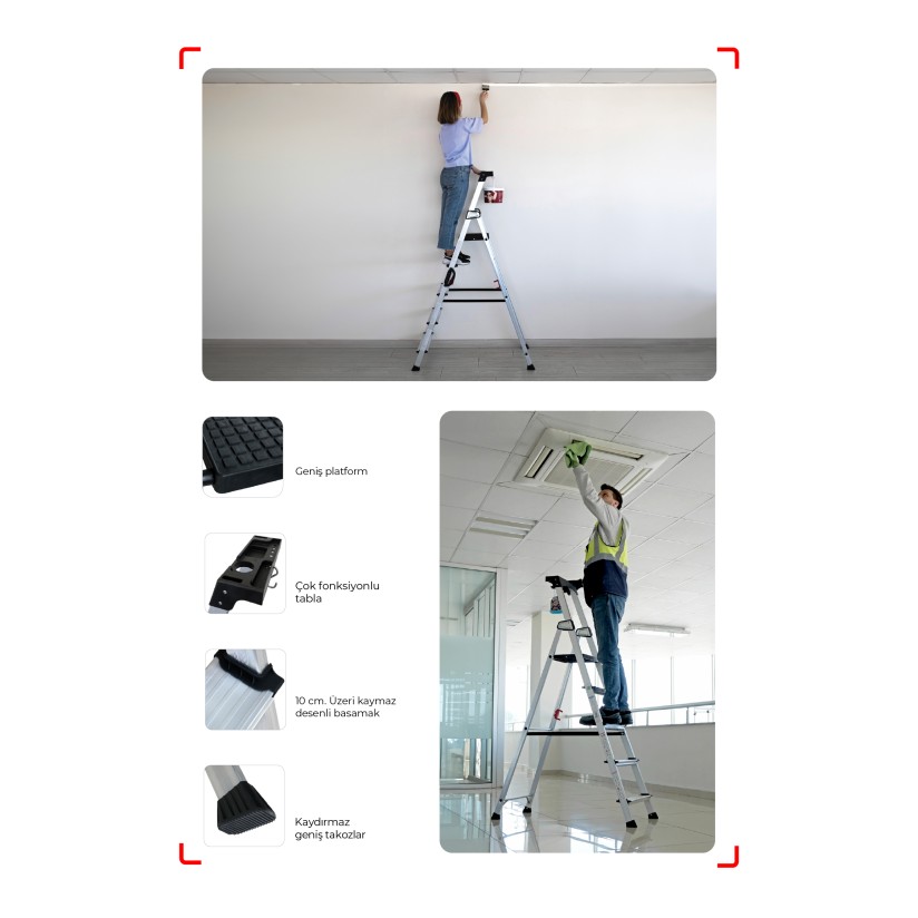 Çağsan Merdiven Online Satış Sitesi