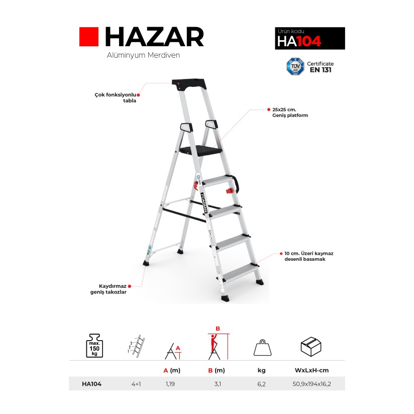 Çağsan Merdiven Online Satış Sitesi