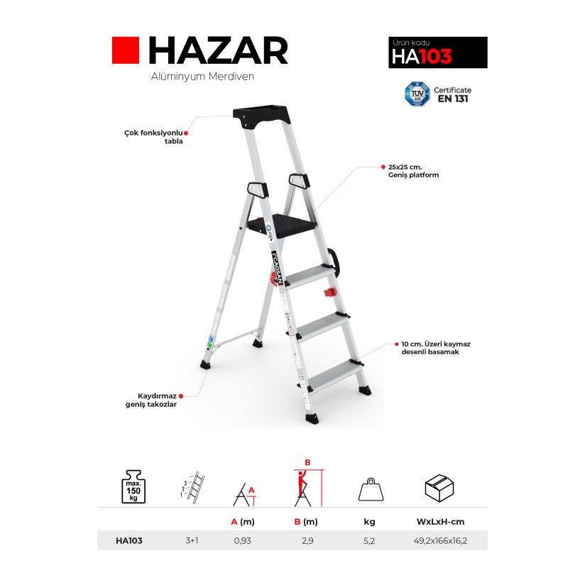 Çağsan Merdiven Online Satış Sitesi