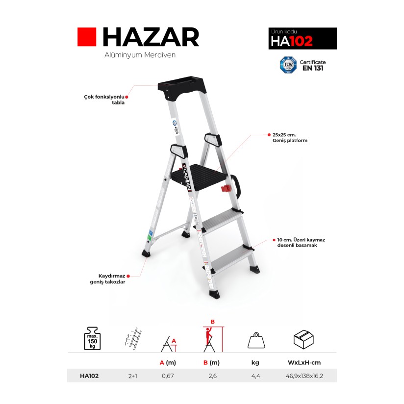 Çağsan Merdiven Online Satış Sitesi