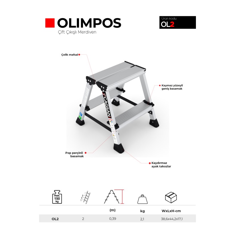 Çağsan Merdiven Online Satış Sitesi