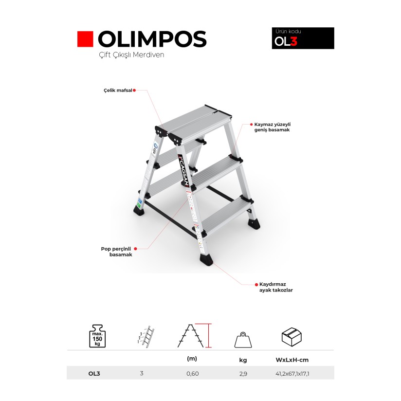 Çağsan Merdiven Online Satış Sitesi