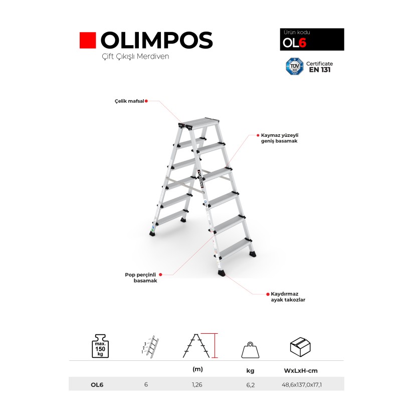 Çağsan Merdiven Online Satış Sitesi