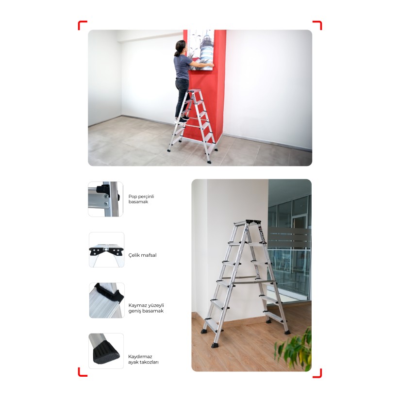 Çağsan Merdiven Online Satış Sitesi