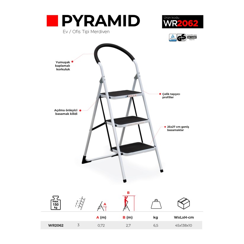 Çağsan Merdiven Online Satış Sitesi