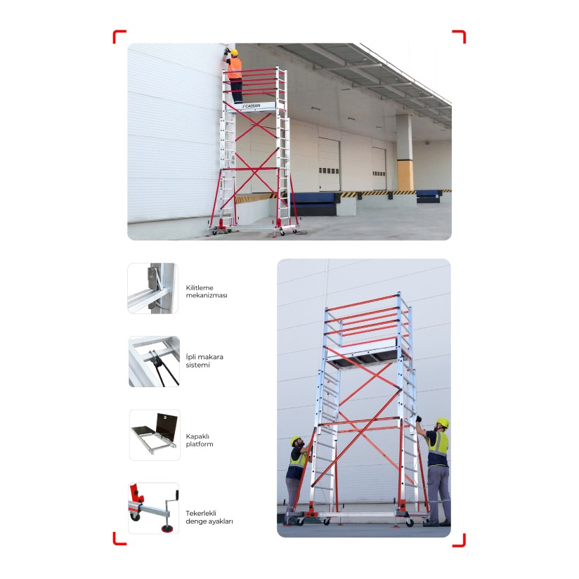 Çağsan Merdiven Online Satış Sitesi