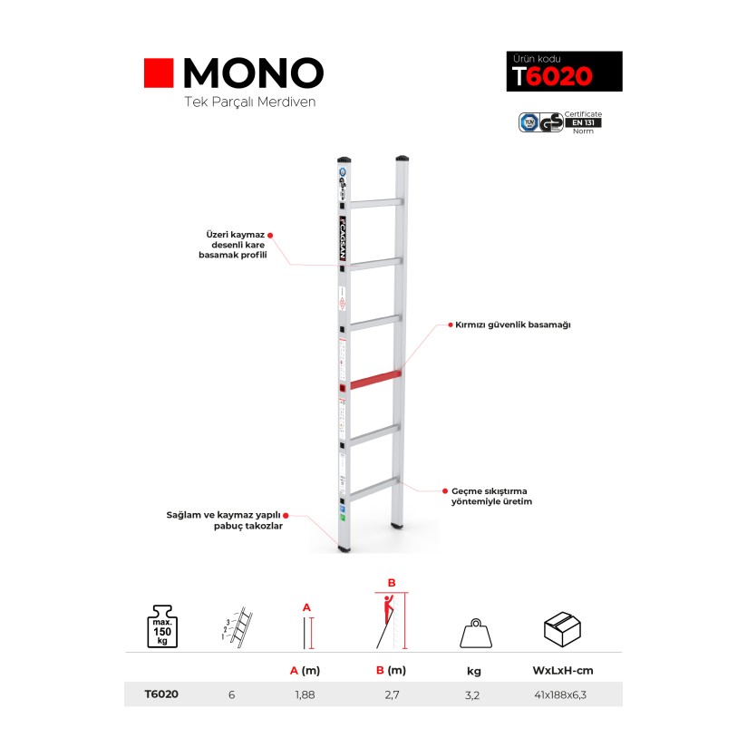 Çağsan Merdiven Online Satış Sitesi