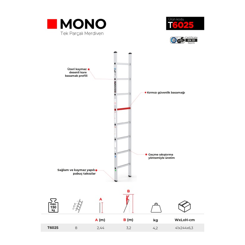 Çağsan Merdiven Online Satış Sitesi