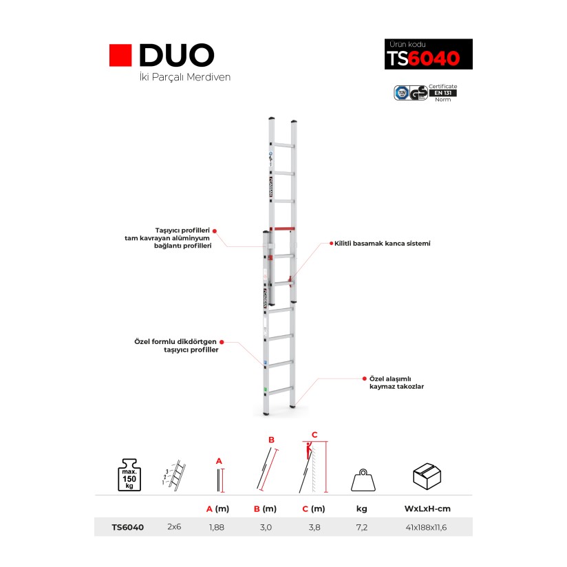 Çağsan Merdiven Online Satış Sitesi