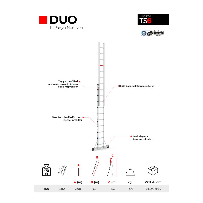 Çağsan Merdiven Online Satış Sitesi