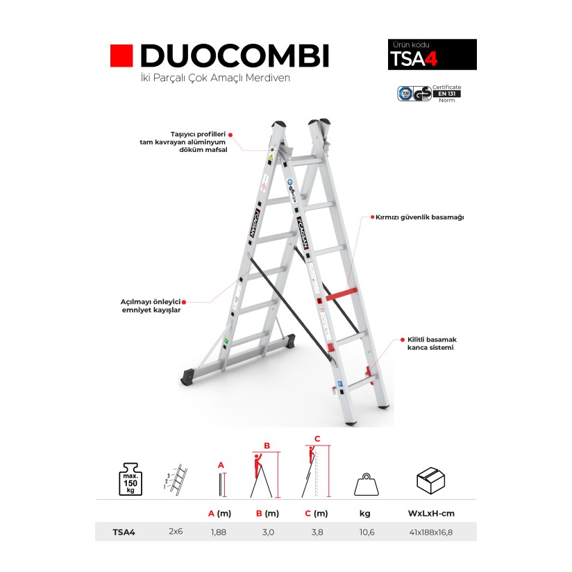 Çağsan Merdiven Online Satış Sitesi