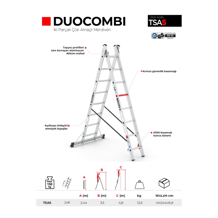 Çağsan Merdiven Online Satış Sitesi
