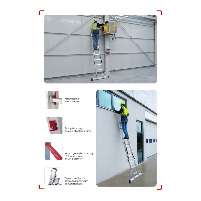 Çağsan Merdiven Online Satış Sitesi