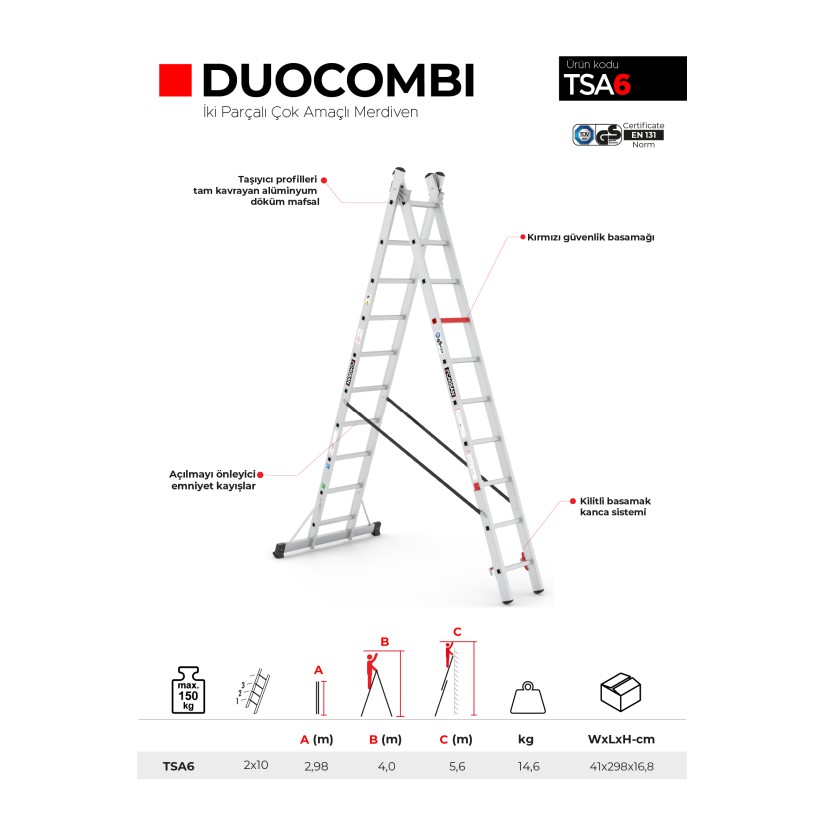 Çağsan Merdiven Online Satış Sitesi