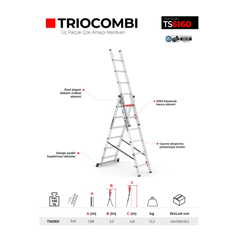 Çağsan Merdiven Online Satış Sitesi