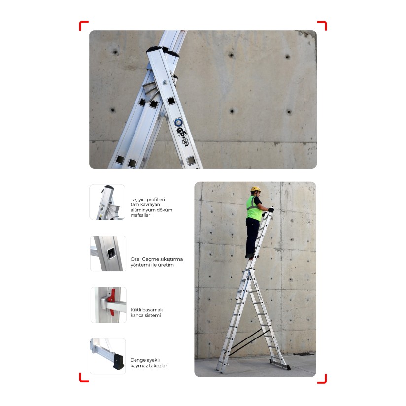 Çağsan Merdiven Online Satış Sitesi