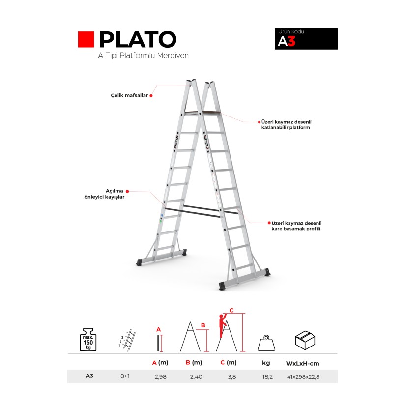 Çağsan Merdiven Online Satış Sitesi