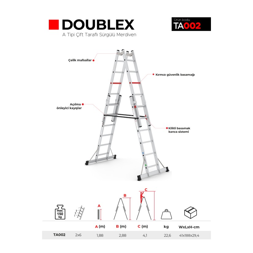 Çağsan Merdiven Online Satış Sitesi