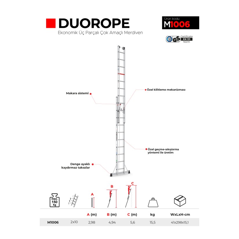 Çağsan Merdiven Online Satış Sitesi