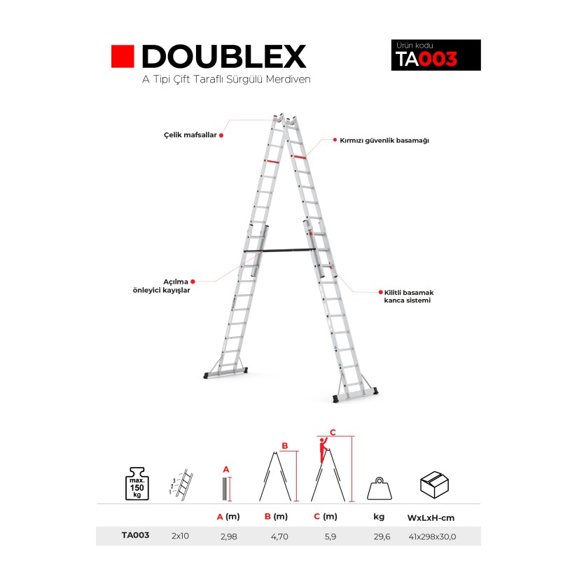 Çağsan Merdiven Online Satış Sitesi