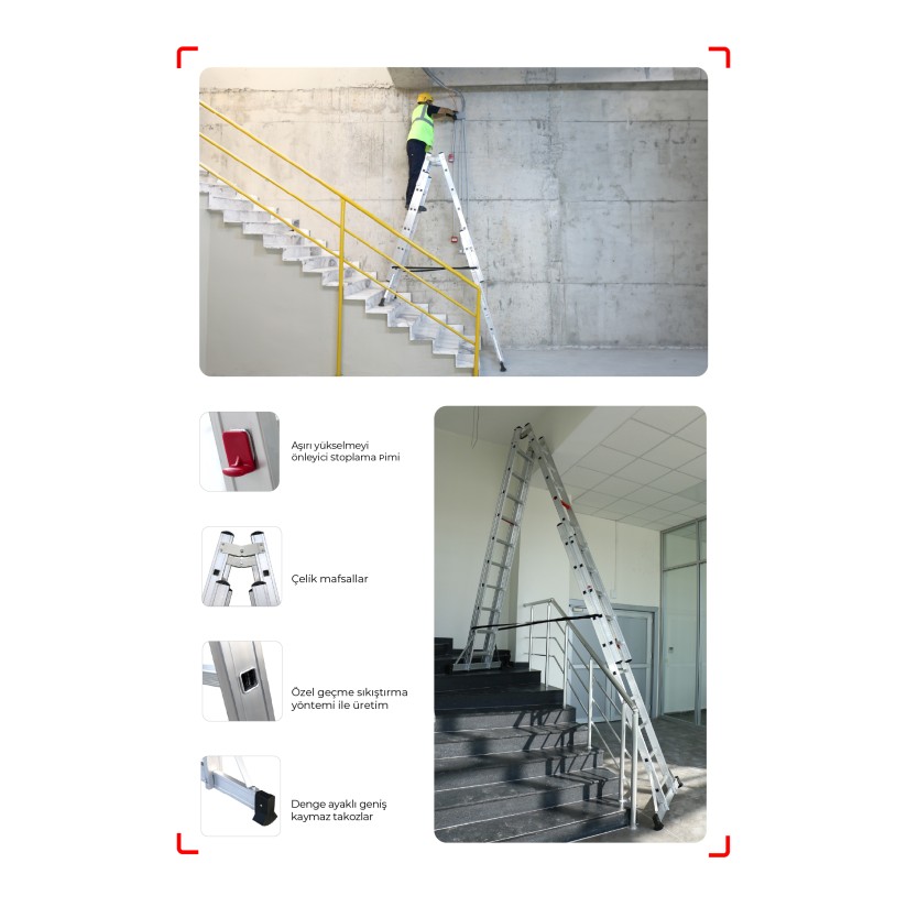 Çağsan Merdiven Online Satış Sitesi