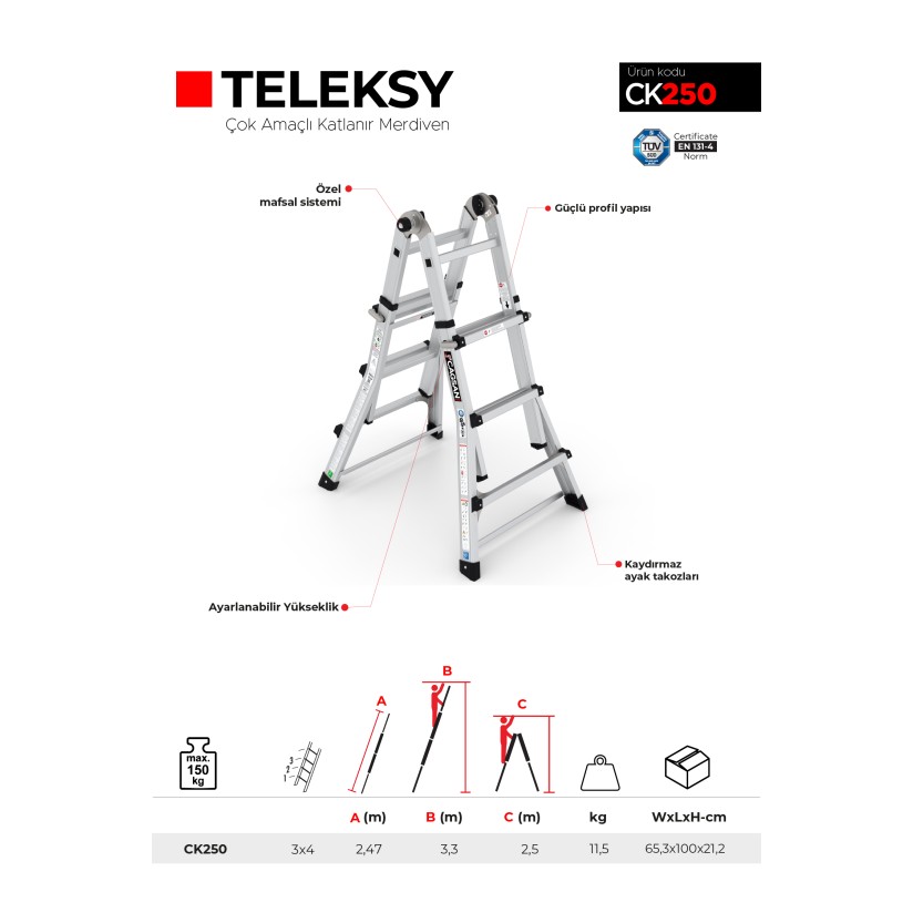 Çağsan Merdiven Online Satış Sitesi