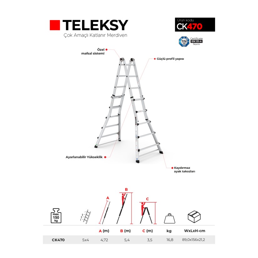 Çağsan Merdiven Online Satış Sitesi