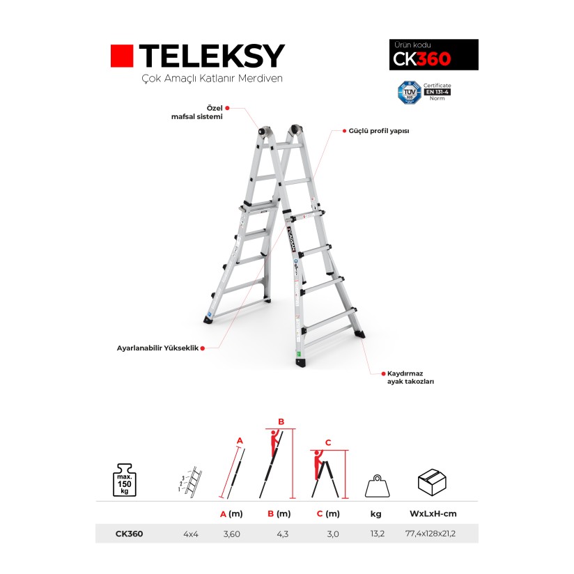 Çağsan Merdiven Online Satış Sitesi