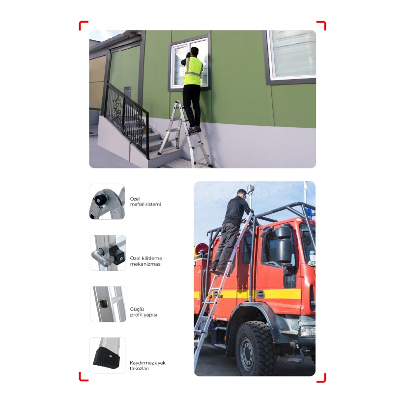 Çağsan Merdiven Online Satış Sitesi