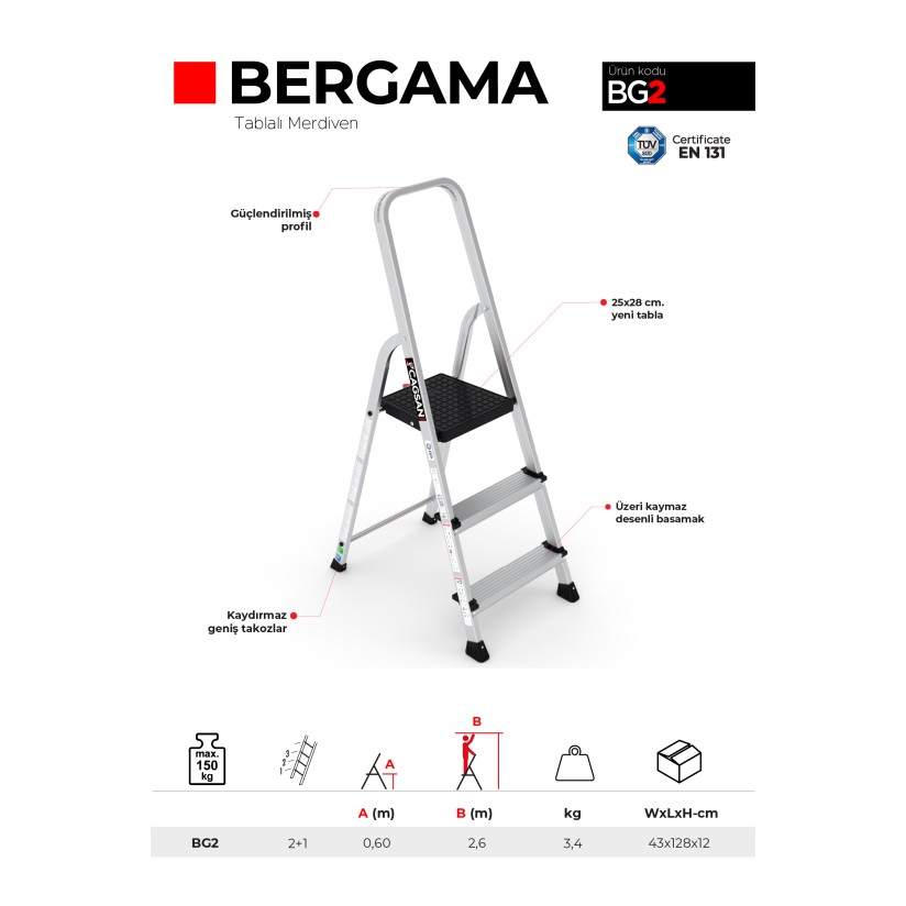 Çağsan Merdiven Online Satış Sitesi