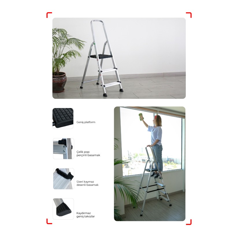 Çağsan Merdiven Online Satış Sitesi