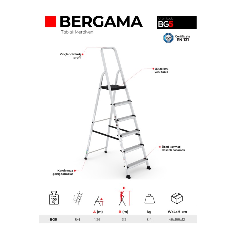 Çağsan Merdiven Online Satış Sitesi