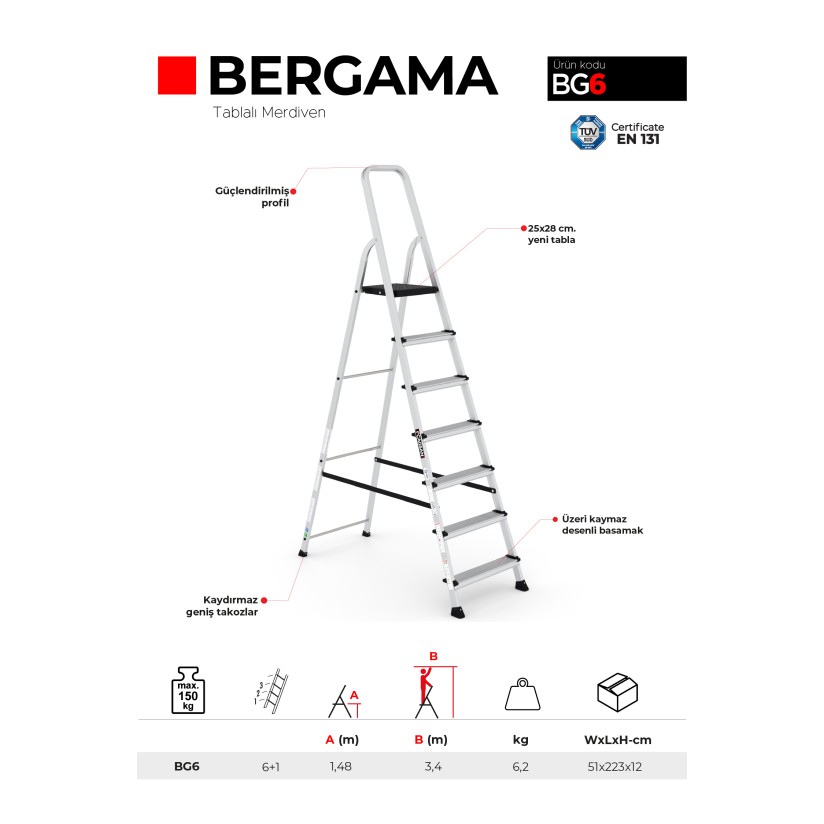 Çağsan Merdiven Online Satış Sitesi