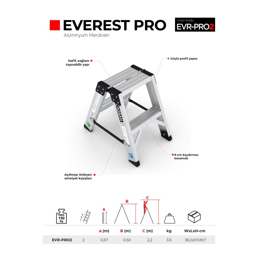 Çağsan Merdiven Online Satış Sitesi