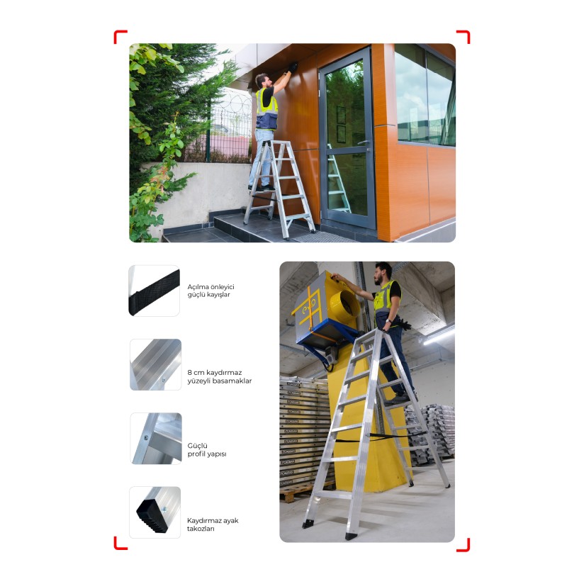 Çağsan Merdiven Online Satış Sitesi