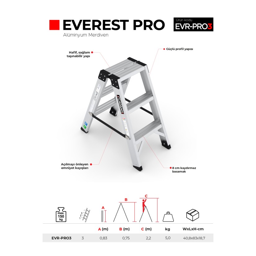 Çağsan Merdiven Online Satış Sitesi