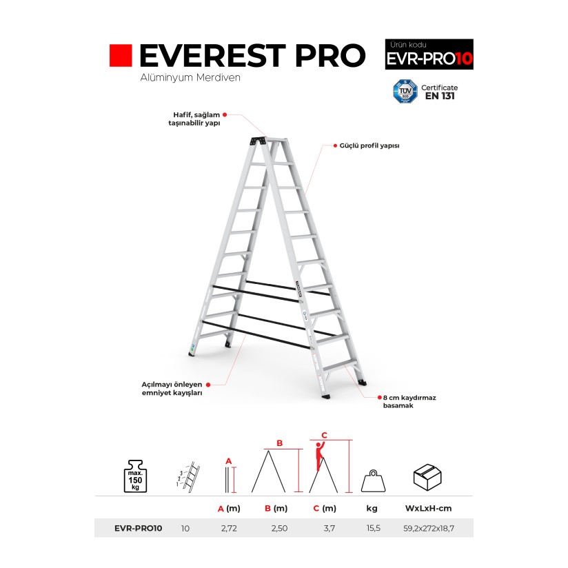 Çağsan Merdiven Online Satış Sitesi