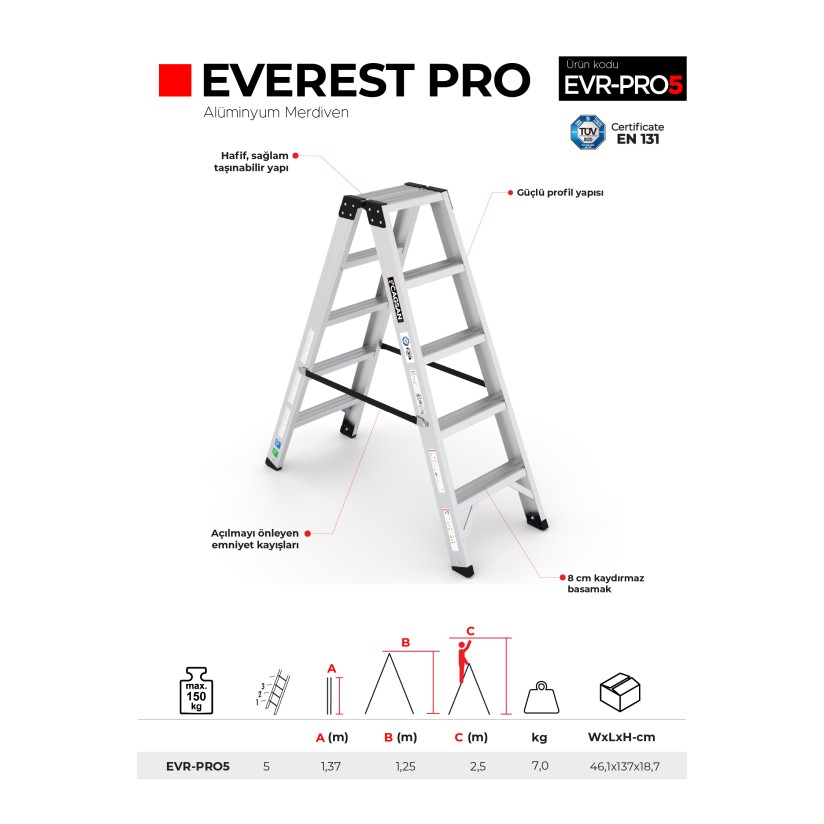 Çağsan Merdiven Online Satış Sitesi