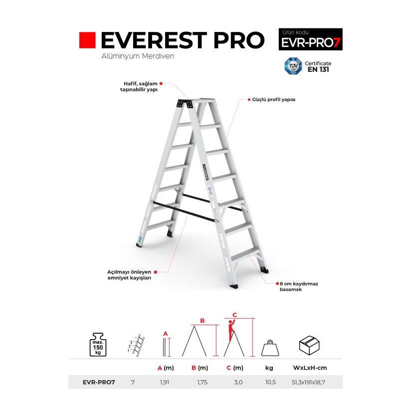 Çağsan Merdiven Online Satış Sitesi