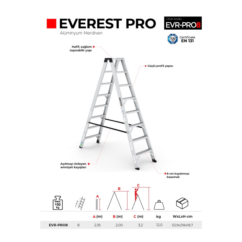 Çağsan Merdiven Online Satış Sitesi