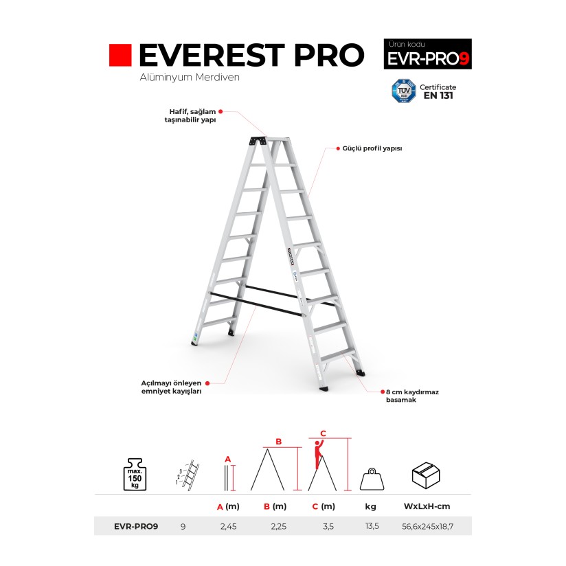 Çağsan Merdiven Online Satış Sitesi