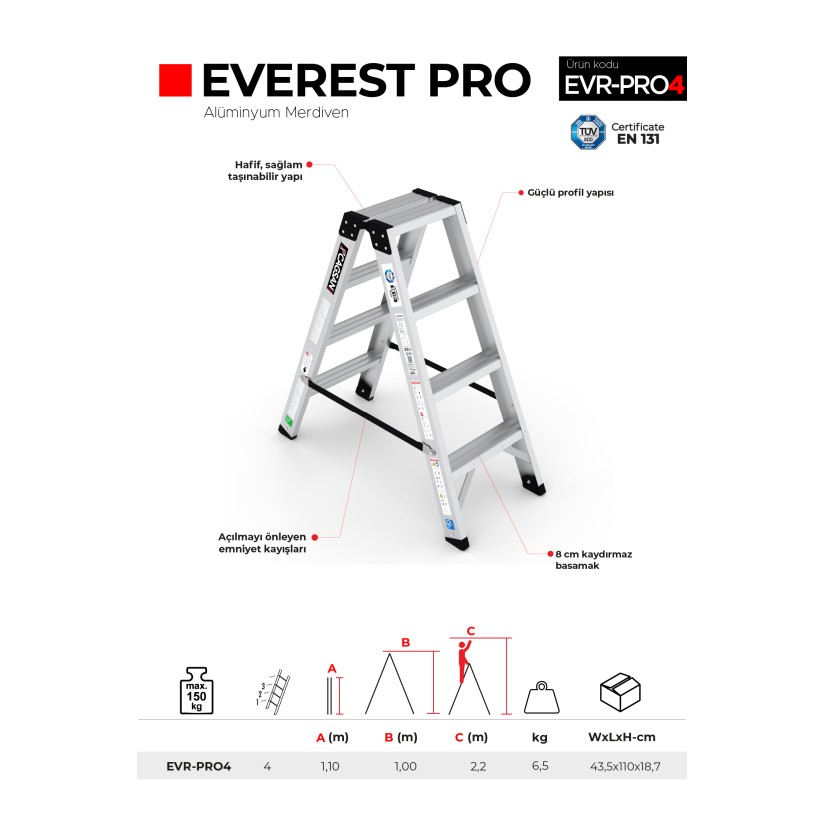 Çağsan Merdiven Online Satış Sitesi