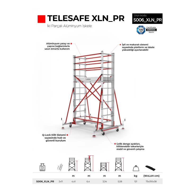 Çağsan Merdiven Online Satış Sitesi