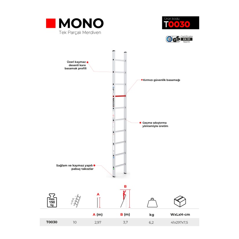 Çağsan Merdiven Online Satış Sitesi