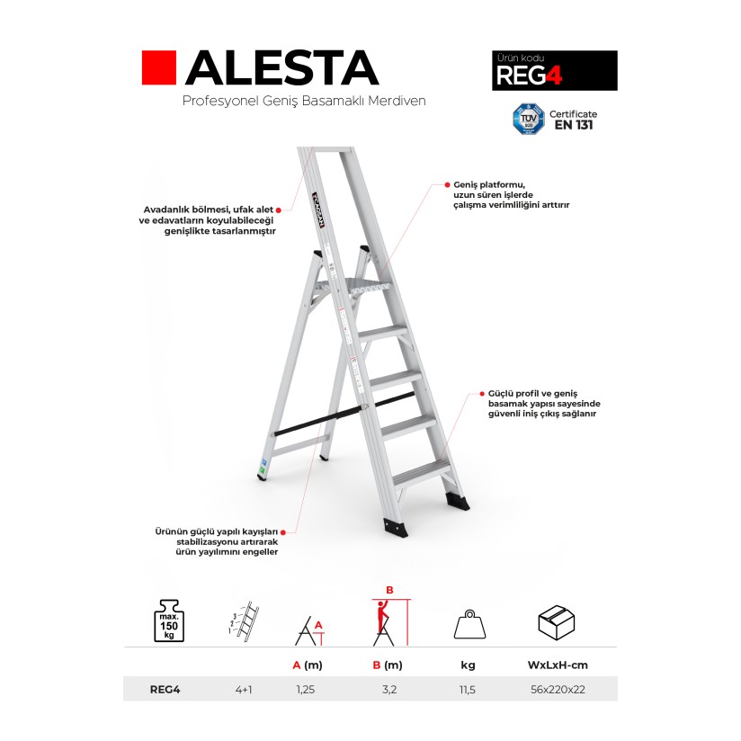 Çağsan Merdiven Online Satış Sitesi