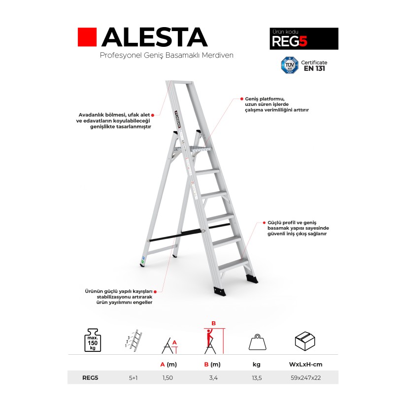 Çağsan Merdiven Online Satış Sitesi