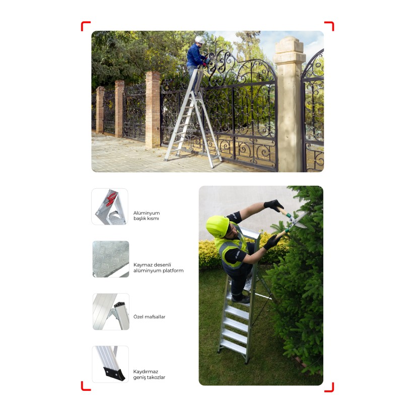 Çağsan Merdiven Online Satış Sitesi