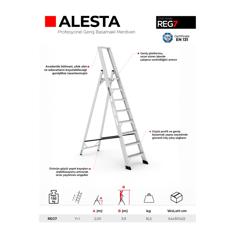 Çağsan Merdiven Online Satış Sitesi